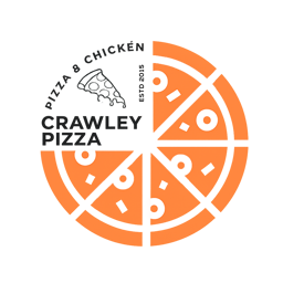 Crawley Pizza & Peri Peri logo.